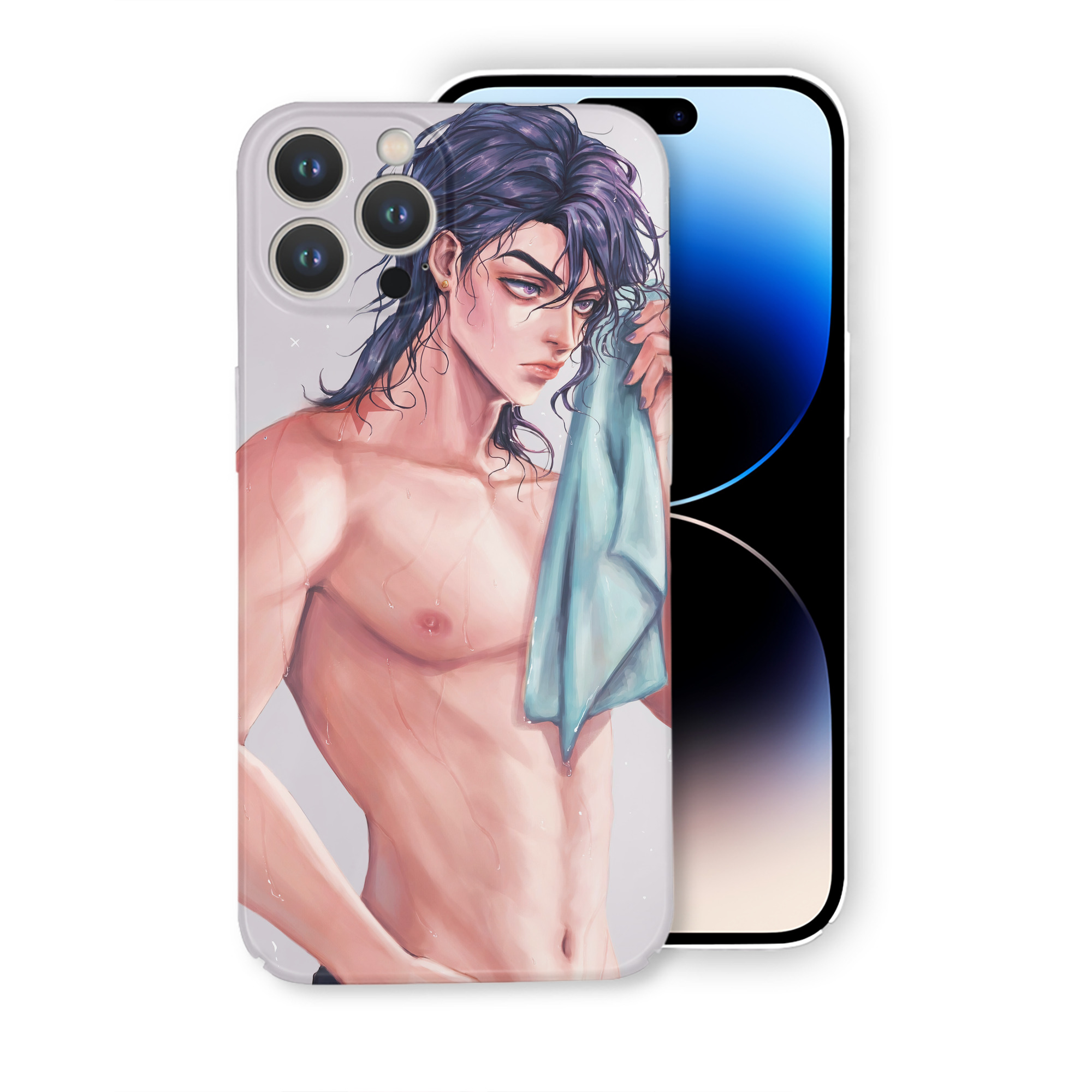 （画像用） ジョジョの奇妙な冒険 JoJo's Bizarre Adventure 【iPhone 14シリーズ対応】ハードケース